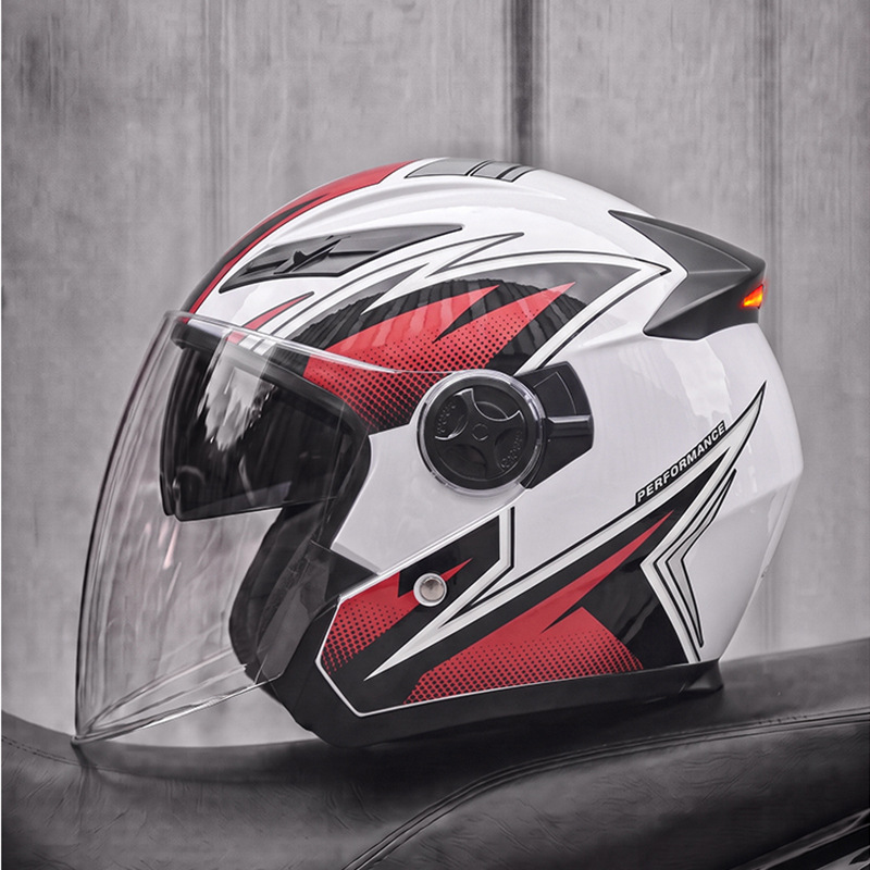 Motorcycle Helmet 3/4 Open Fac - огляд і ціна Motorcycle Gear Urban