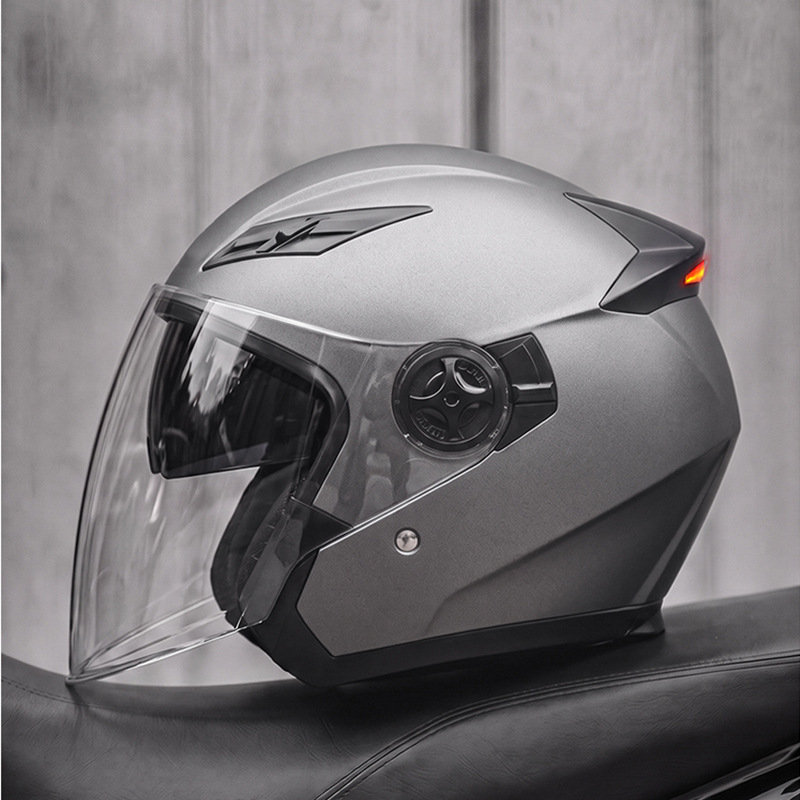 Motorcycle Helmet 3/4 Open Fac - огляд і ціна Motorcycle Gear Urban