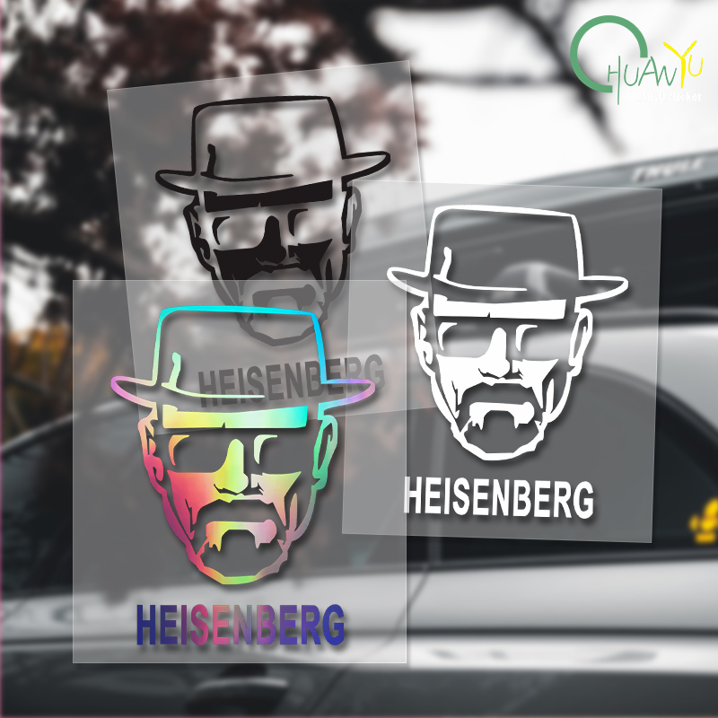 HEISENBERG Creative Text Patte - огляд і ціна Motorcycle Gear Pattern