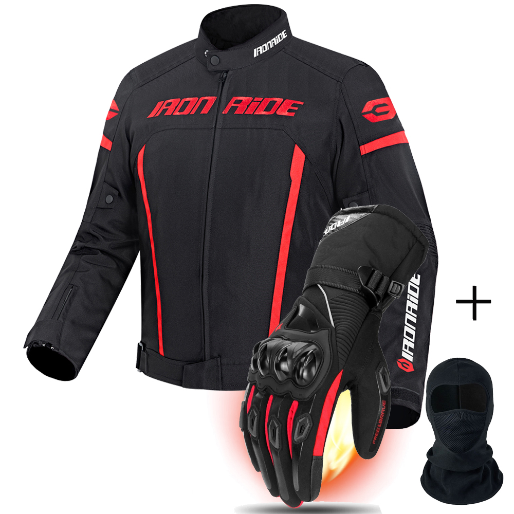 Men's Motorcycle Jacket Four S - огляд і ціна Motorcycle Gear Jacket And Pants