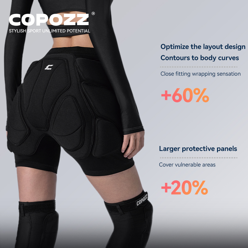 COPOZZ Upgraded Ski Knee Pads  - огляд і ціна Motorcycle Gear On Sale