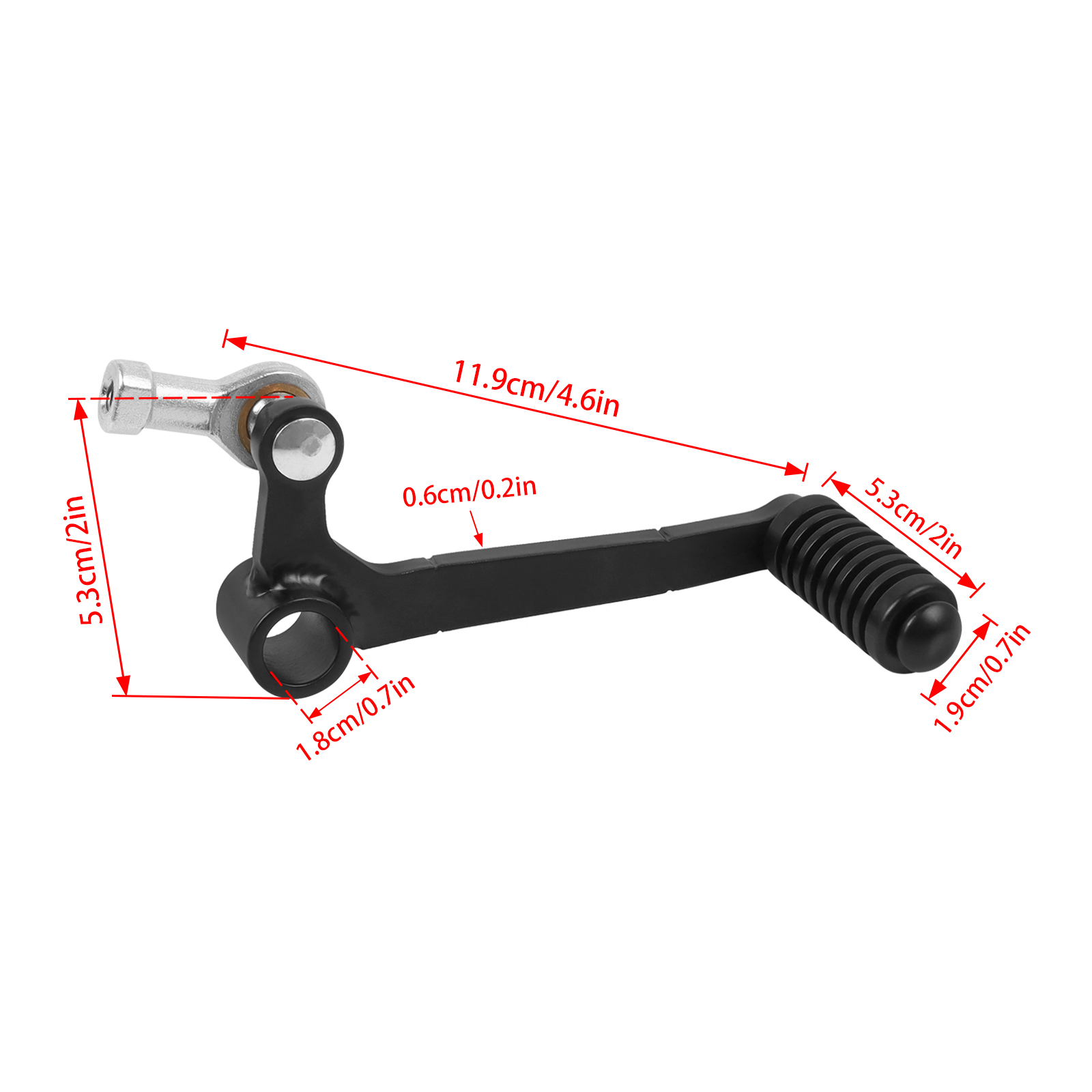 Gear Shift Lever For Yamaha YZ - огляд і ціна Motorcycle Gear On Sale
