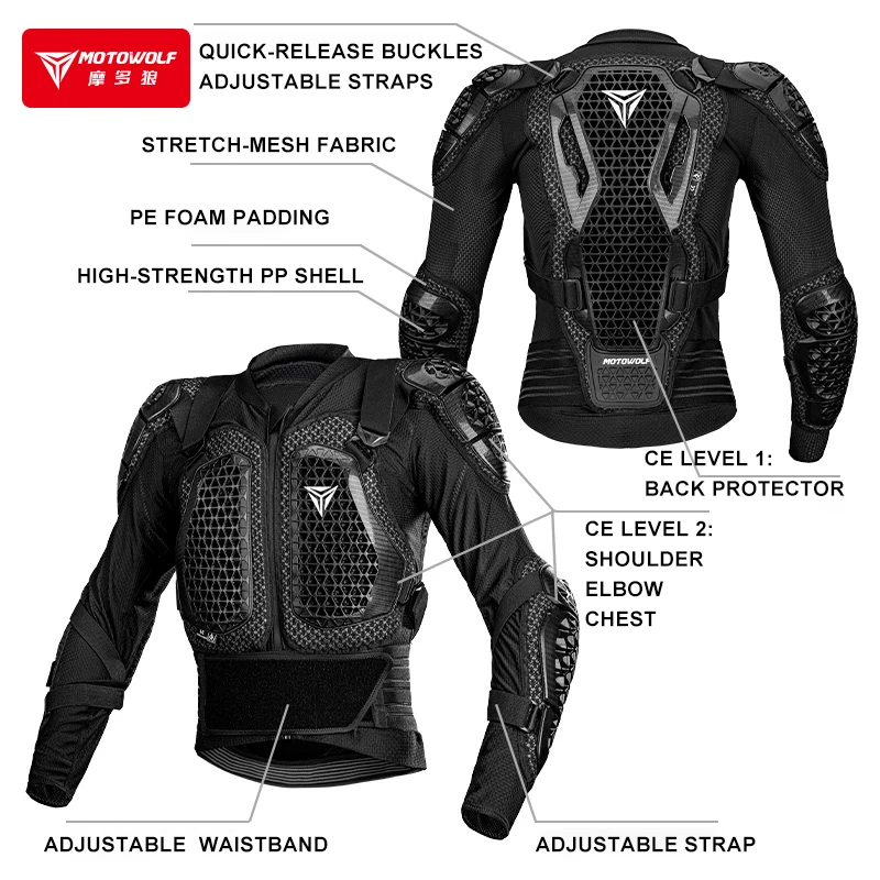 Motorcycle Jacket Men Turtle f - огляд і ціна Motorcycle Gear Jacket And Pants