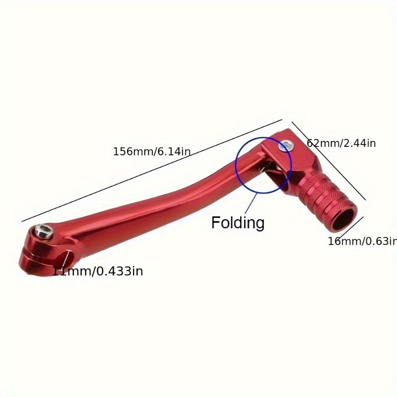 1pc Aluminum Motorcycle CNC Mo - огляд і ціна Motorcycle Gear On Sale
