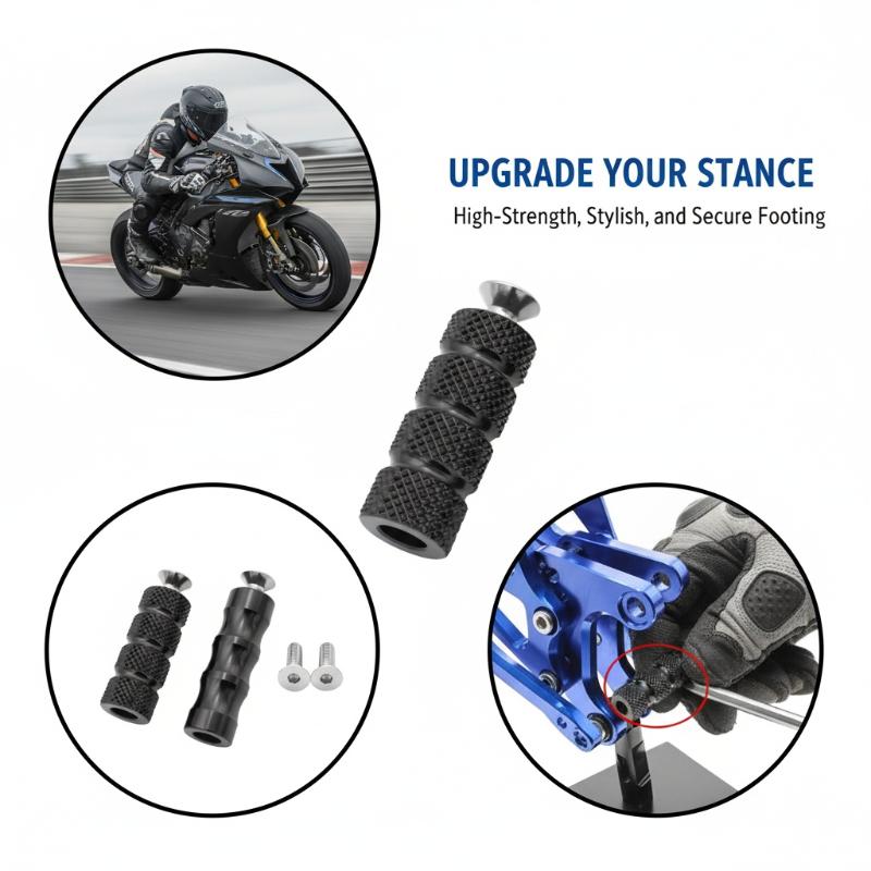 M6 Universal Motorcycle Foot P - огляд і ціна Motorcycle Gear Urban