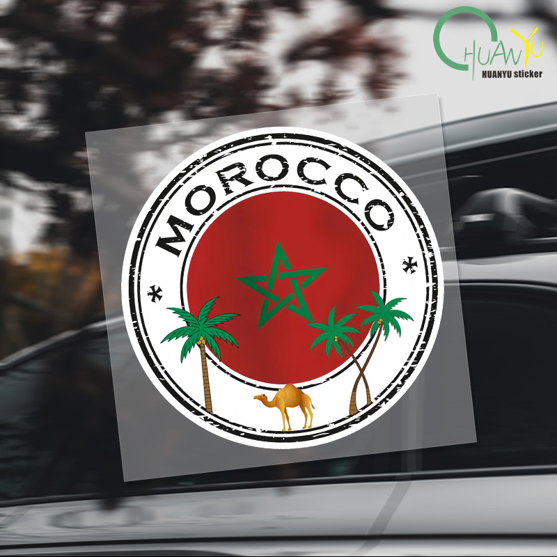 Creative Morocco Stickers Moro - огляд і ціна Motorcycle Gear Pattern
