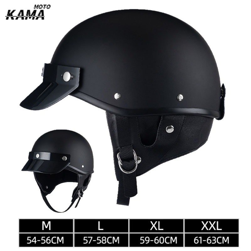 Vintage Half Helmet – Lightwei - огляд і ціна Motorcycle Gear Urban