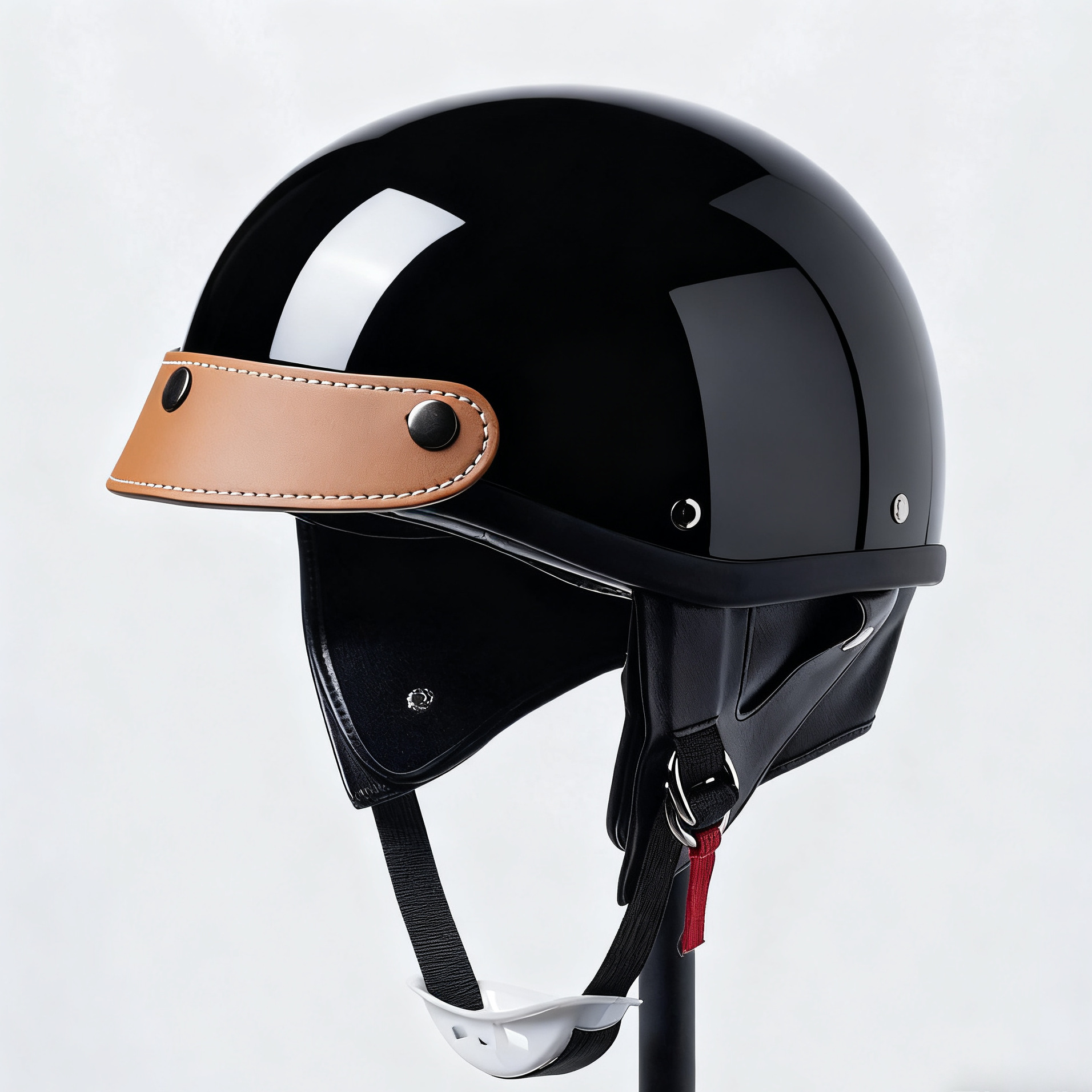 Vintage Half Helmet – Lightwei - огляд і ціна Motorcycle Gear Urban