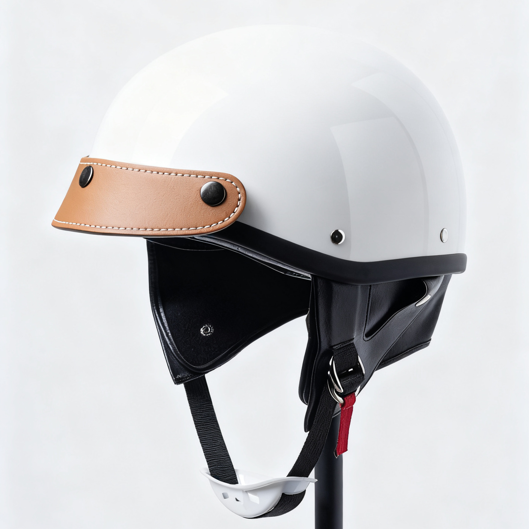 Vintage Half Helmet – Lightwei - огляд і ціна Motorcycle Gear Urban