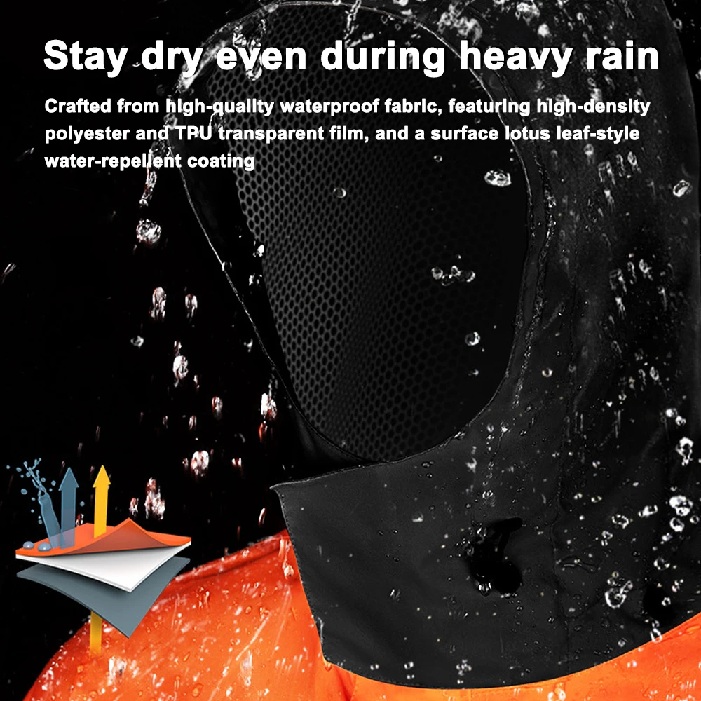 Motorcycle Rain Gear Suit Ligh - огляд і ціна Motorcycle Gear Jacket And Pants
