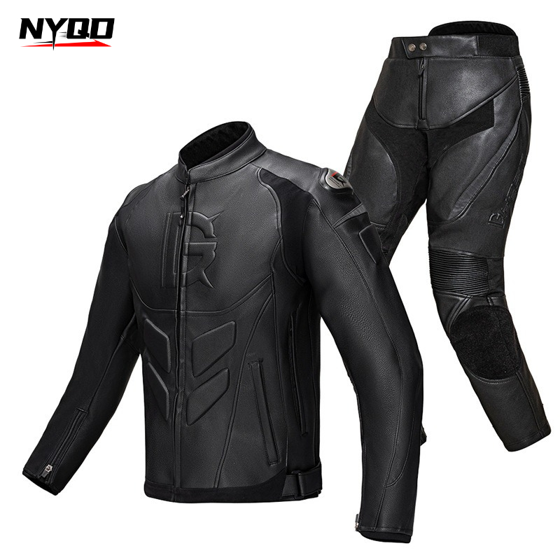 Winter Motorcycle Racing Suit  - огляд і ціна Motorcycle Gear Jacket And Pants