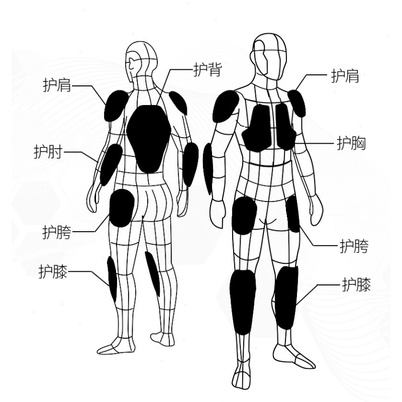 Winter Motorcycle Racing Suit  - огляд і ціна Motorcycle Gear Jacket And Pants