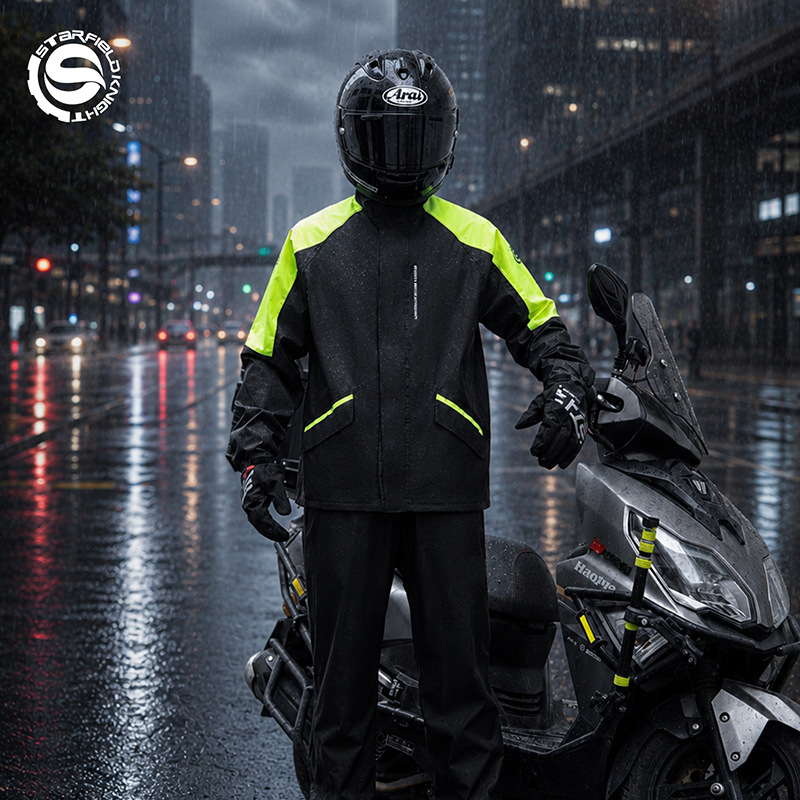 Men & Women Rain Suit Jackets  - огляд і ціна Motorcycle Gear Jacket And Pants