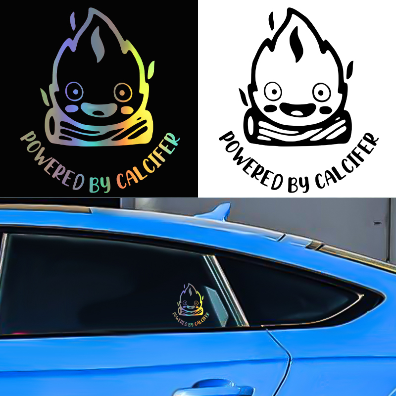 Powered by Calcifer Fuel Tank  - огляд і ціна Motorcycle Gear Pattern