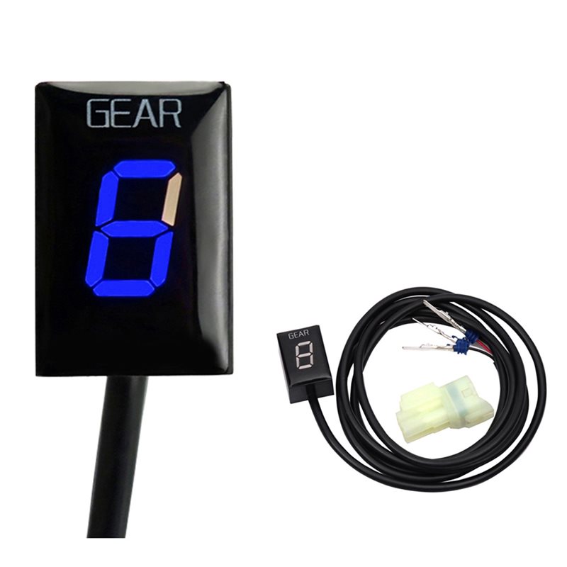 For Honda Motorcycle Digital G - огляд і ціна Motorcycle Gear Blue