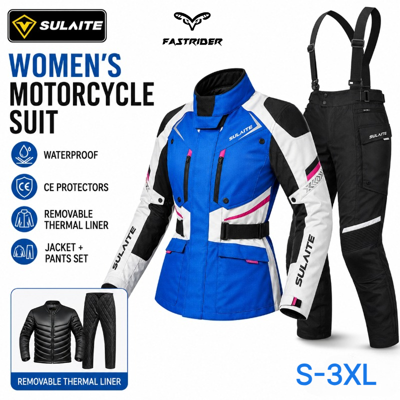 Women Motorcycle Riding Suit W - огляд і ціна Motorcycle Gear Jacket And Pants