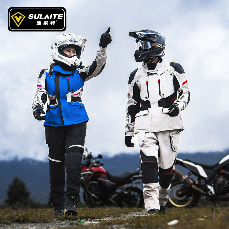 Women Motorcycle Riding Suit W - огляд і ціна Motorcycle Gear Jacket And Pants