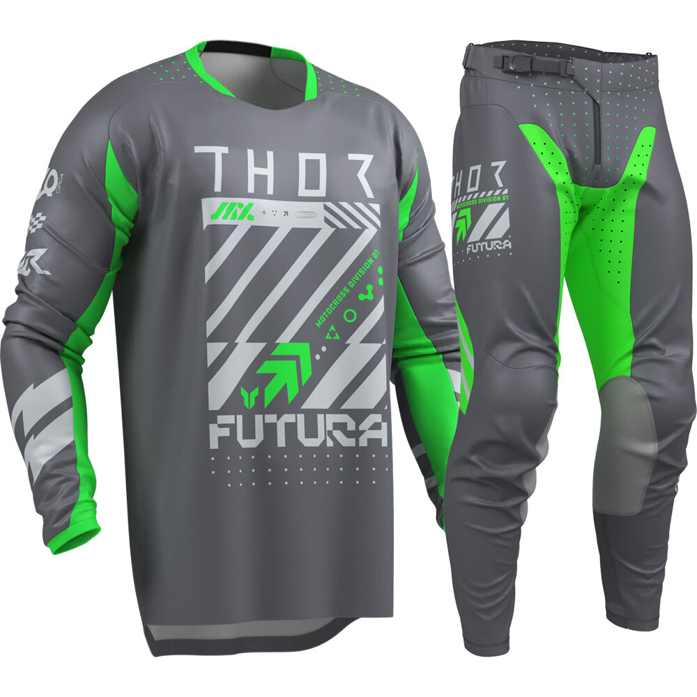 2026 Thor Launchmode Zone Blue - огляд і ціна Motorcycle Gear Zone