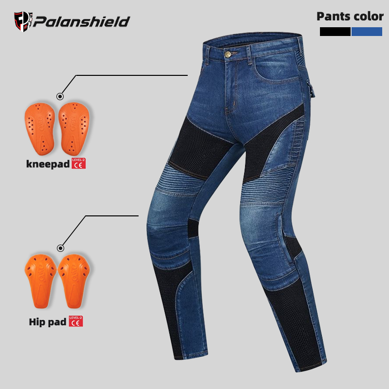 Motorcycle Outdoor Men Pants P - огляд і ціна Motorcycle Gear Blue