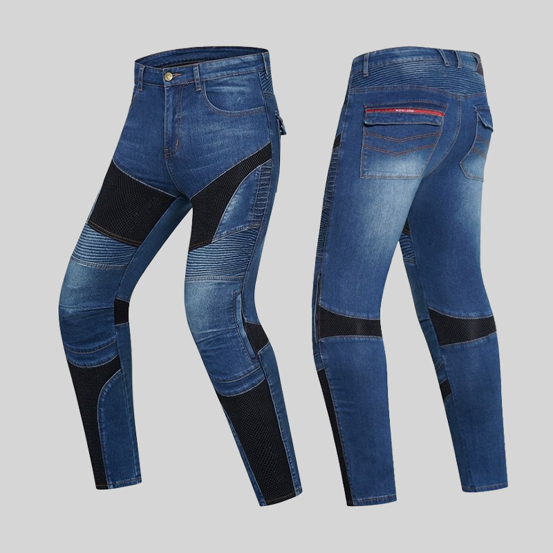 Motorcycle Outdoor Men Pants P - огляд і ціна Motorcycle Gear Blue