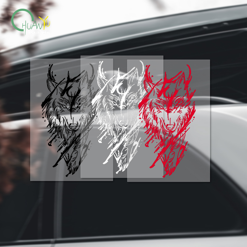 Dark magic wolf car decals car - огляд і ціна Motorcycle Gear Pattern