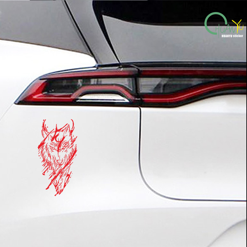 Dark magic wolf car decals car - огляд і ціна Motorcycle Gear Pattern