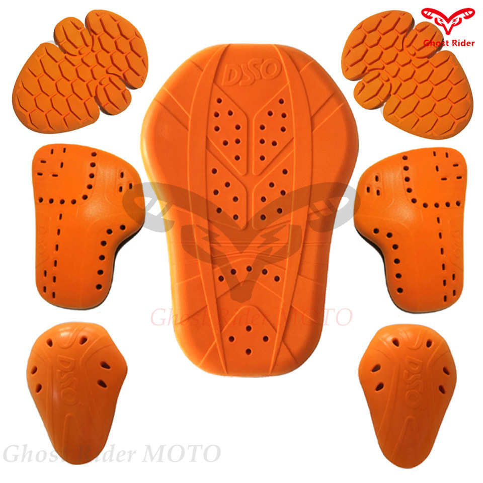 Motorcycle Jacket Insert Prote - огляд і ціна Motorcycle Gear Jacket And Pants