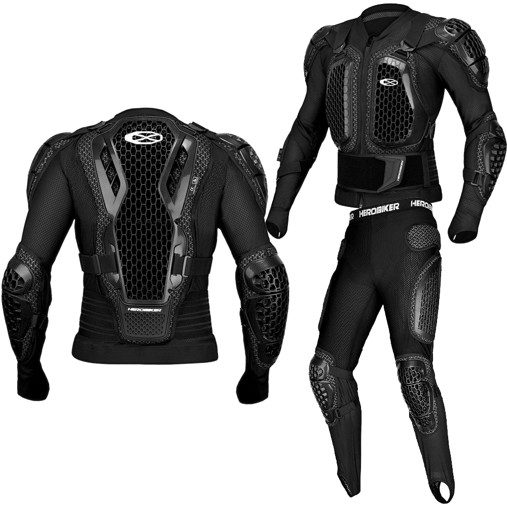 Motocross Armor Off-Road Anti- - огляд і ціна Motorcycle Gear Jacket And Pants