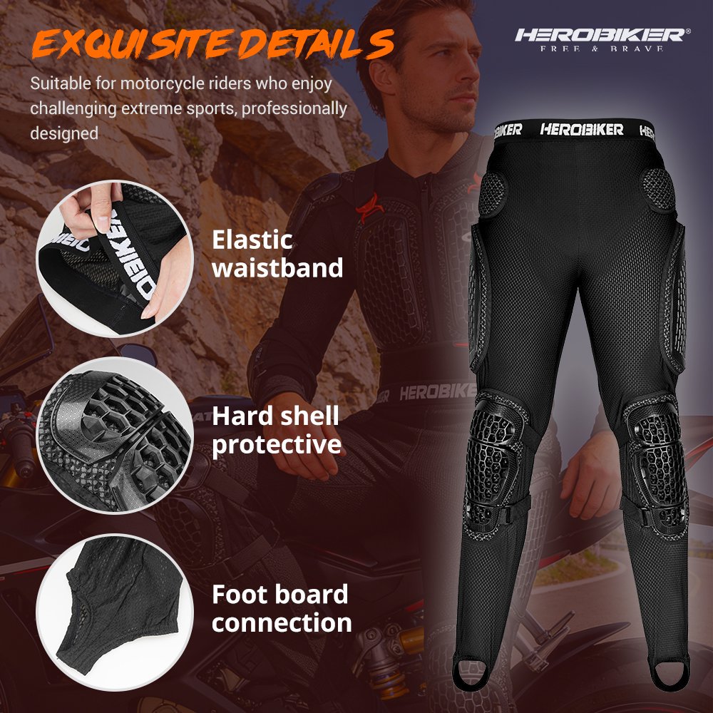 Motocross Armor Off-Road Anti- - огляд і ціна Motorcycle Gear Jacket And Pants
