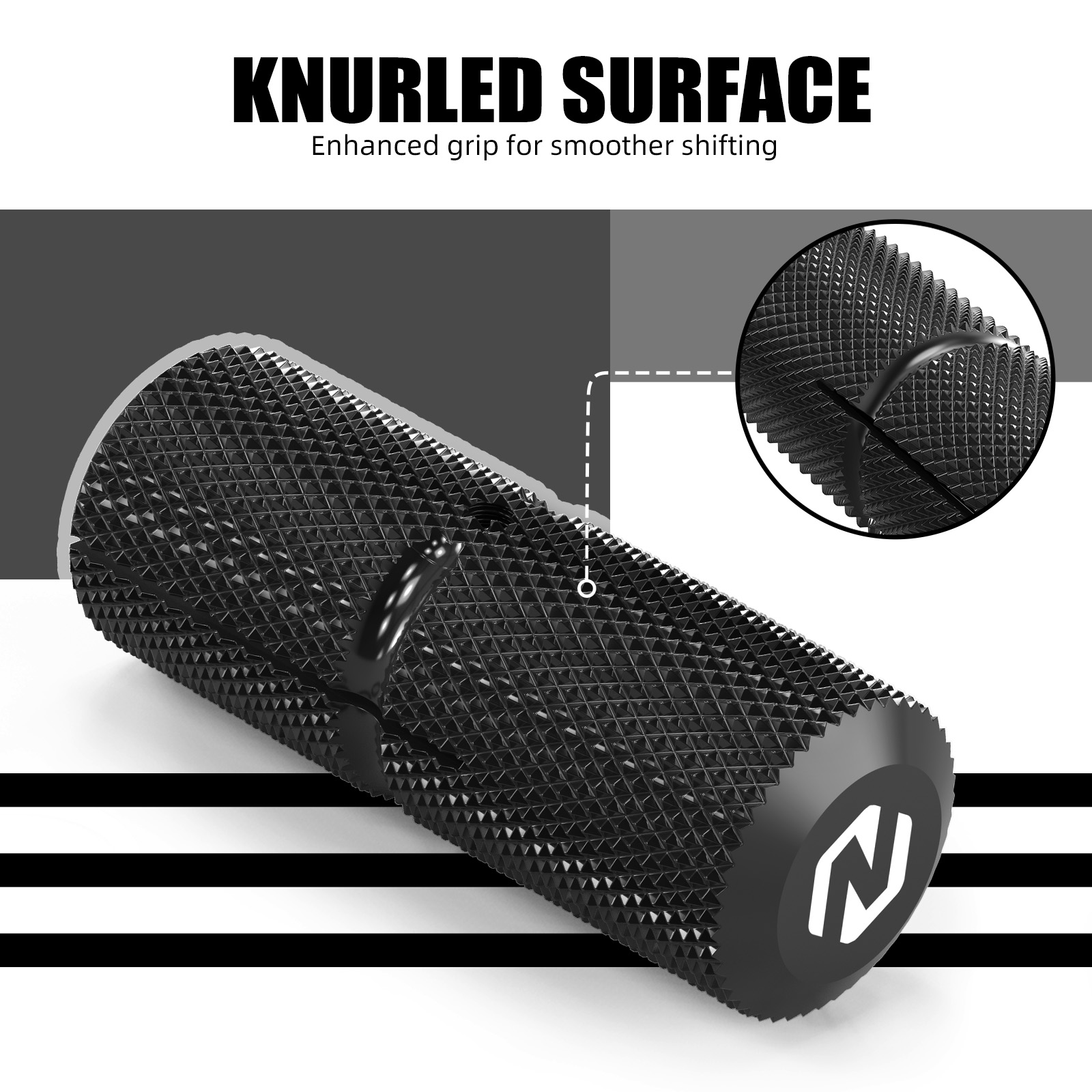Motorcycle Gear Lever Tip Enla - огляд і ціна Motorcycle Gear Urban